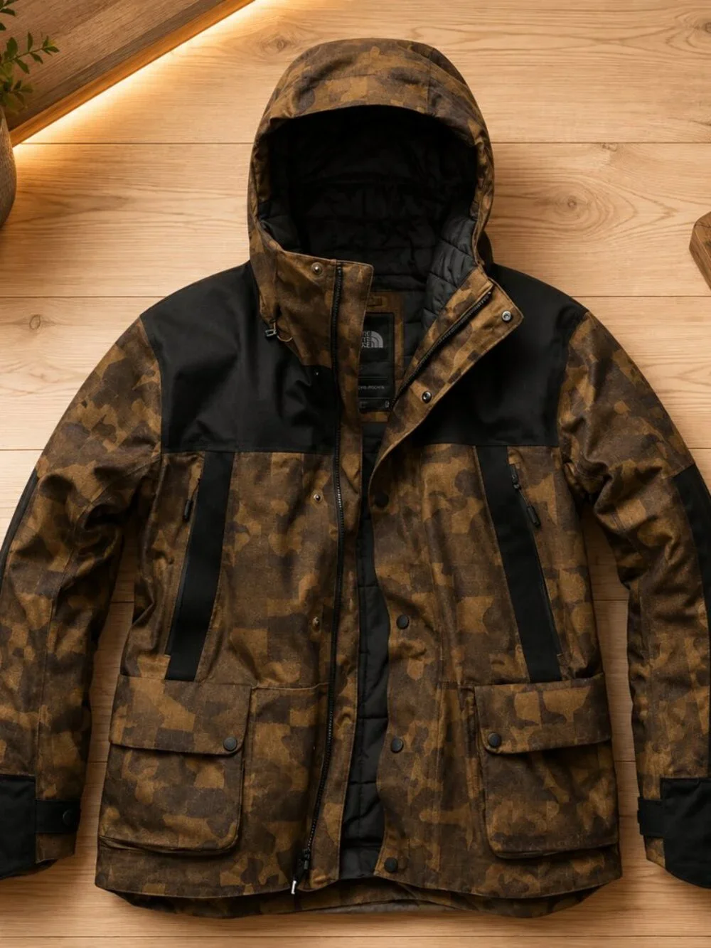 North Face Men's Cryos Mountain Jacket - XL/Camo NWT!